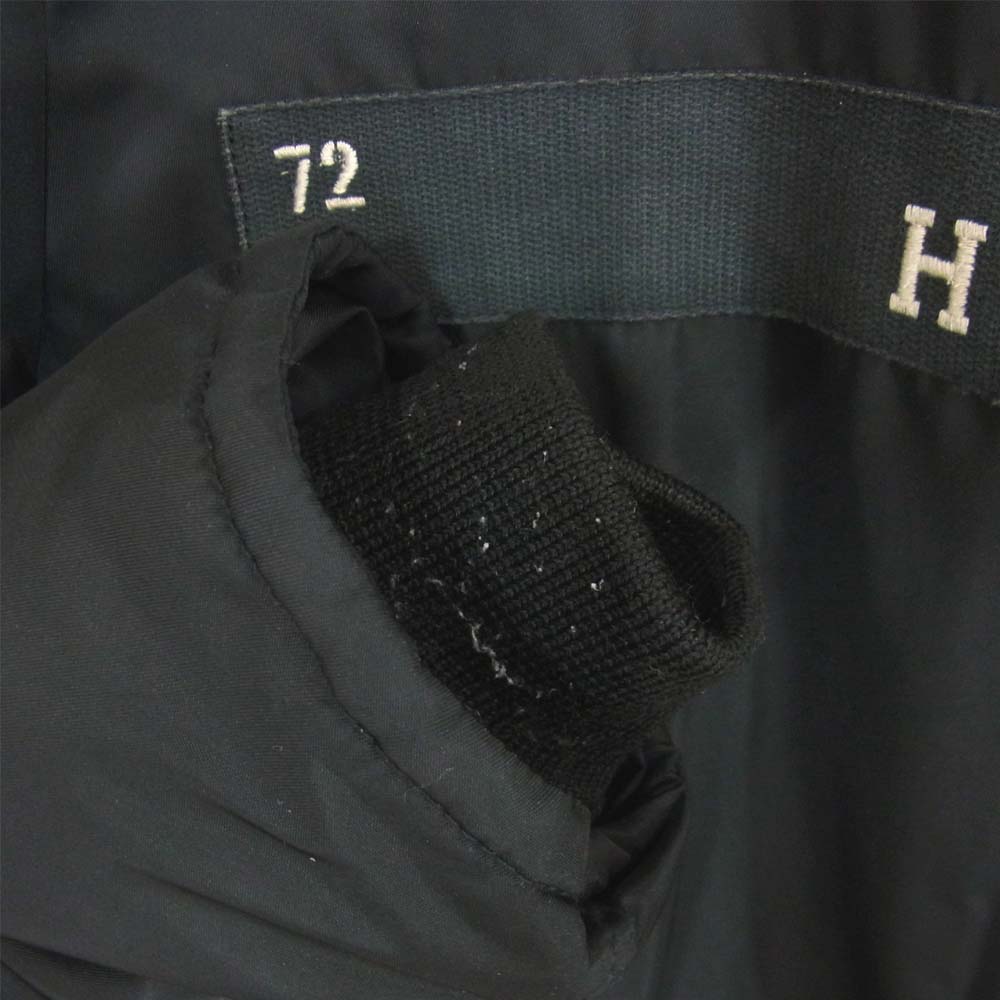 HYSTERIC GLAMOUR ヒステリックグラマー 16AW 0263AC01 プリマロフト エアフォース フーデッド コート ブラック系 M【中古】