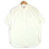 POST OVERALLS ポストオーバーオールズ プルオーバー 半袖シャツ ホワイト系 L【中古】