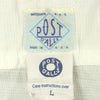 POST OVERALLS ポストオーバーオールズ プルオーバー 半袖シャツ ホワイト系 L【中古】