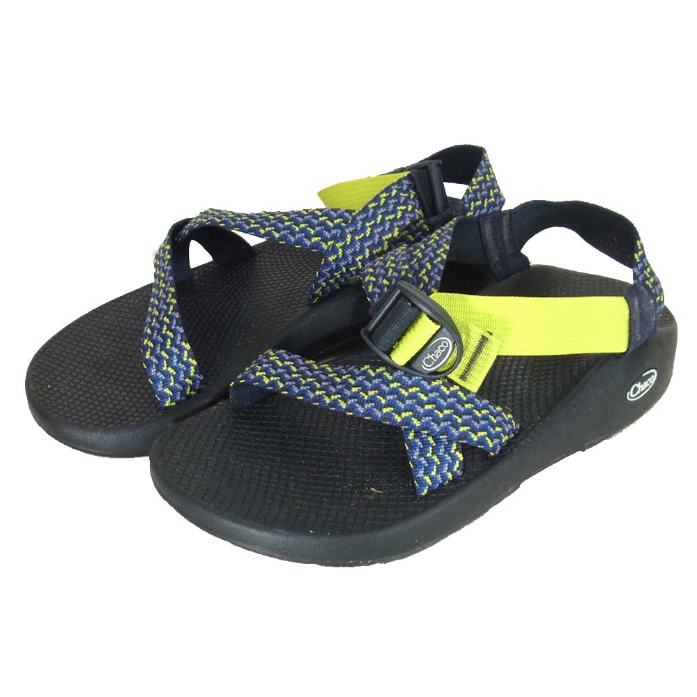 Chaco チャコ Z1 PRO サンダル ブルー系 28cm【中古】