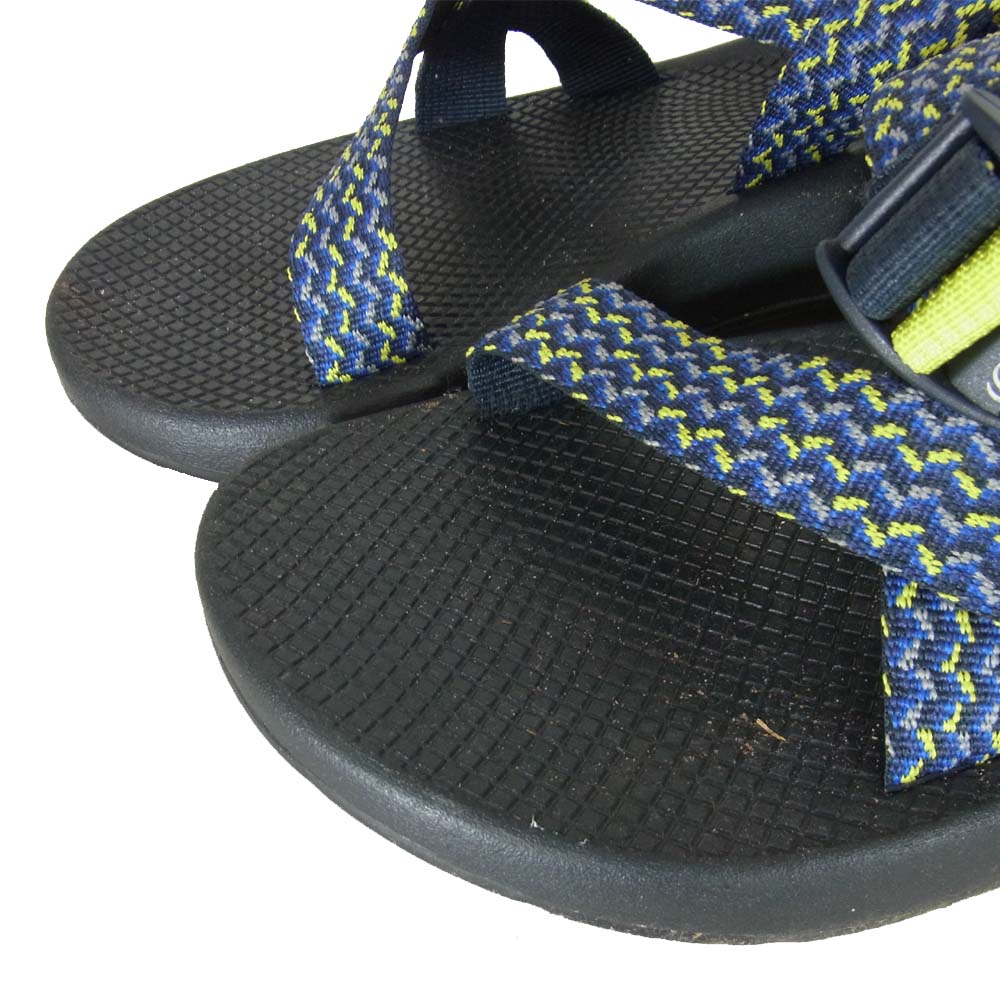 Chaco チャコ Z1 PRO サンダル ブルー系 28cm【中古】