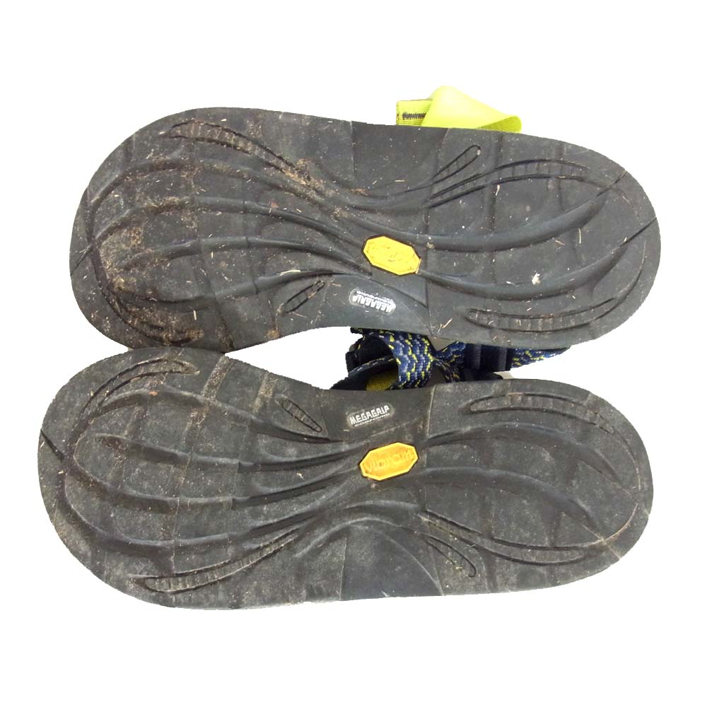 Chaco チャコ Z1 PRO サンダル ブルー系 28cm【中古】