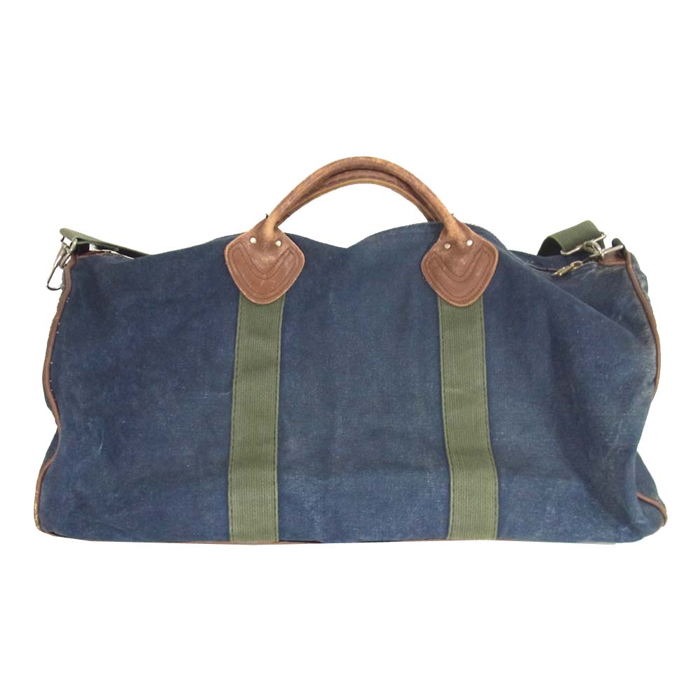 L.L.Bean エルエルビーン 80s ボストンバッグ ネイビー系【中古】