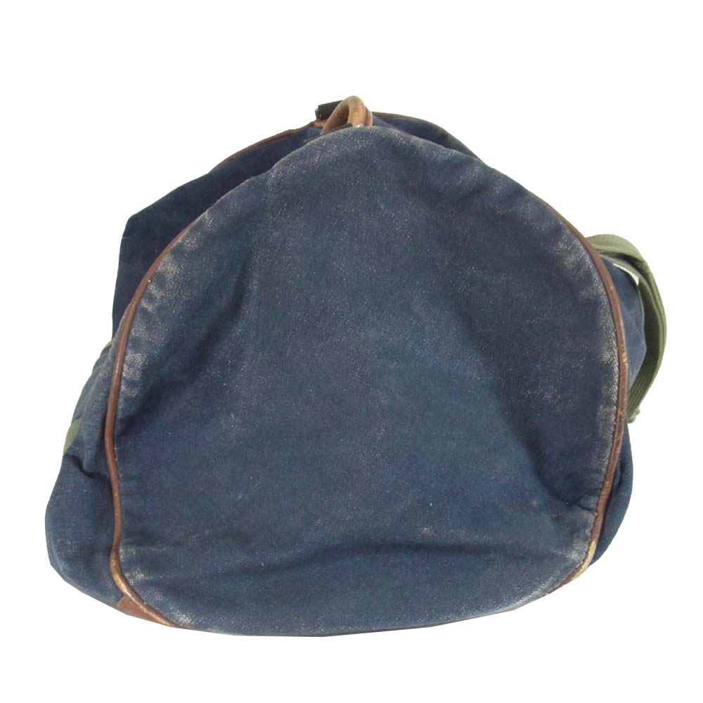 L.L.Bean エルエルビーン 80s ボストンバッグ ネイビー系【中古】