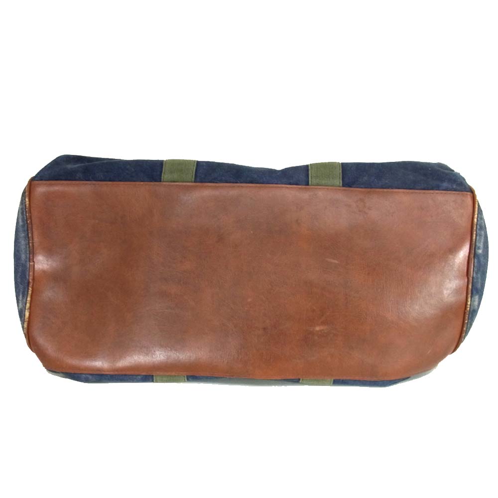 L.L.Bean エルエルビーン 80s ボストンバッグ ネイビー系【中古】