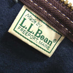 L.L.Bean エルエルビーン 80s ボストンバッグ ネイビー系【中古】