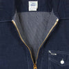 POST OVERALLS ポストオーバーオールズ プルオーバー ジップ 半袖シャツ ジャケット L【中古】