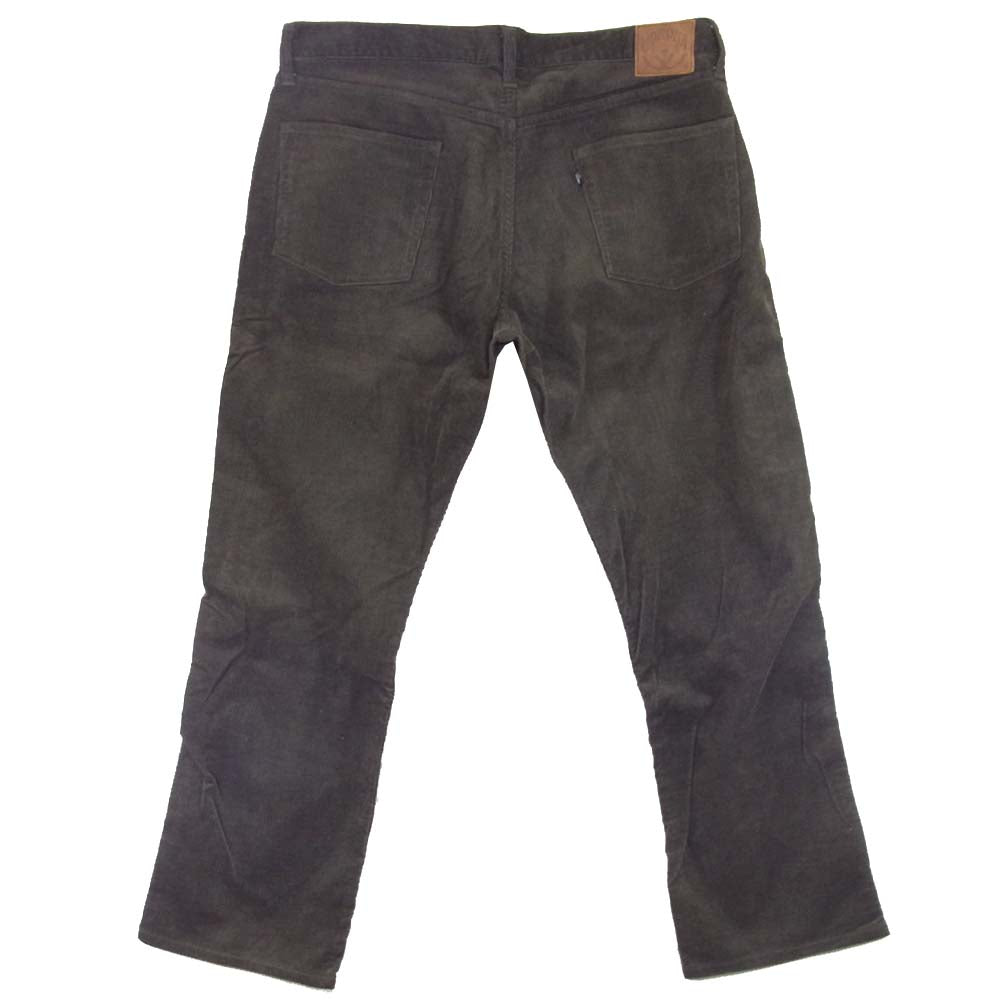 CORONA コロナ コーデュロイ パンツ ブラウン系 XL【中古】