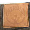 CORONA コロナ コーデュロイ パンツ ブラウン系 XL【中古】