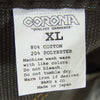 CORONA コロナ コーデュロイ パンツ ブラウン系 XL【中古】