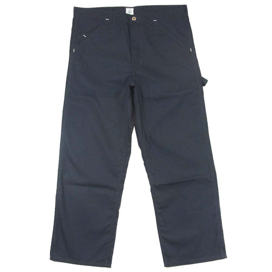 POST OVERALLS ポストオーバーオールズ ワーク パンツ ネイビー系 サイズ表記なし【中古】