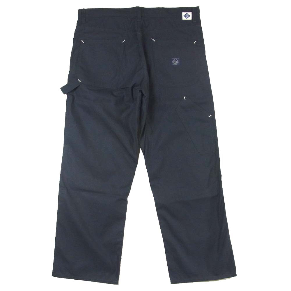 POST OVERALLS ポストオーバーオールズ ワーク パンツ ネイビー系 サイズ表記なし【中古】