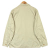 POST OVERALLS ポストオーバーオールズ クルーザー シャツ ジャケット ベージュ系 グレー系 L【中古】