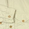 POST OVERALLS ポストオーバーオールズ クルーザー シャツ ジャケット ベージュ系 グレー系 L【中古】