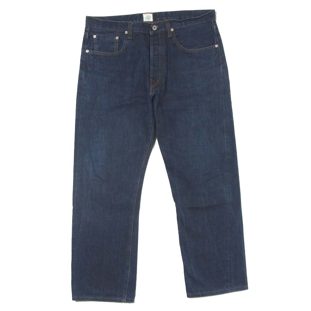 POST OVERALLS ポストオーバーオールズ セルビッチ 赤耳 デニムパンツ インディゴブルー系 サイズ表記なし【中古】