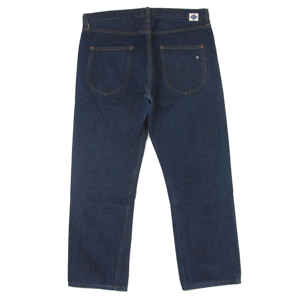 POST OVERALLS ポストオーバーオールズ セルビッチ 赤耳 デニムパンツ インディゴブルー系 サイズ表記なし【中古】