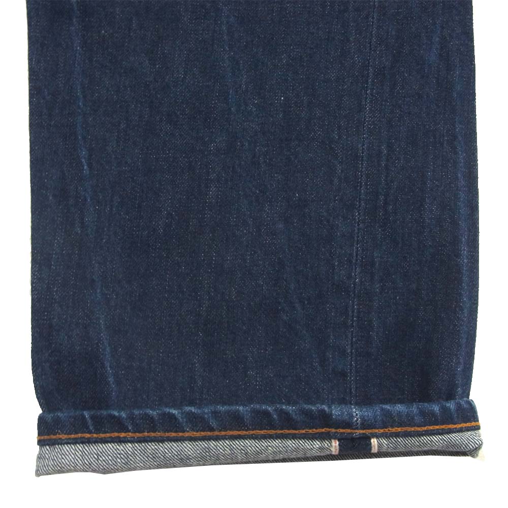 POST OVERALLS ポストオーバーオールズ セルビッチ 赤耳 デニムパンツ インディゴブルー系 サイズ表記なし【中古】