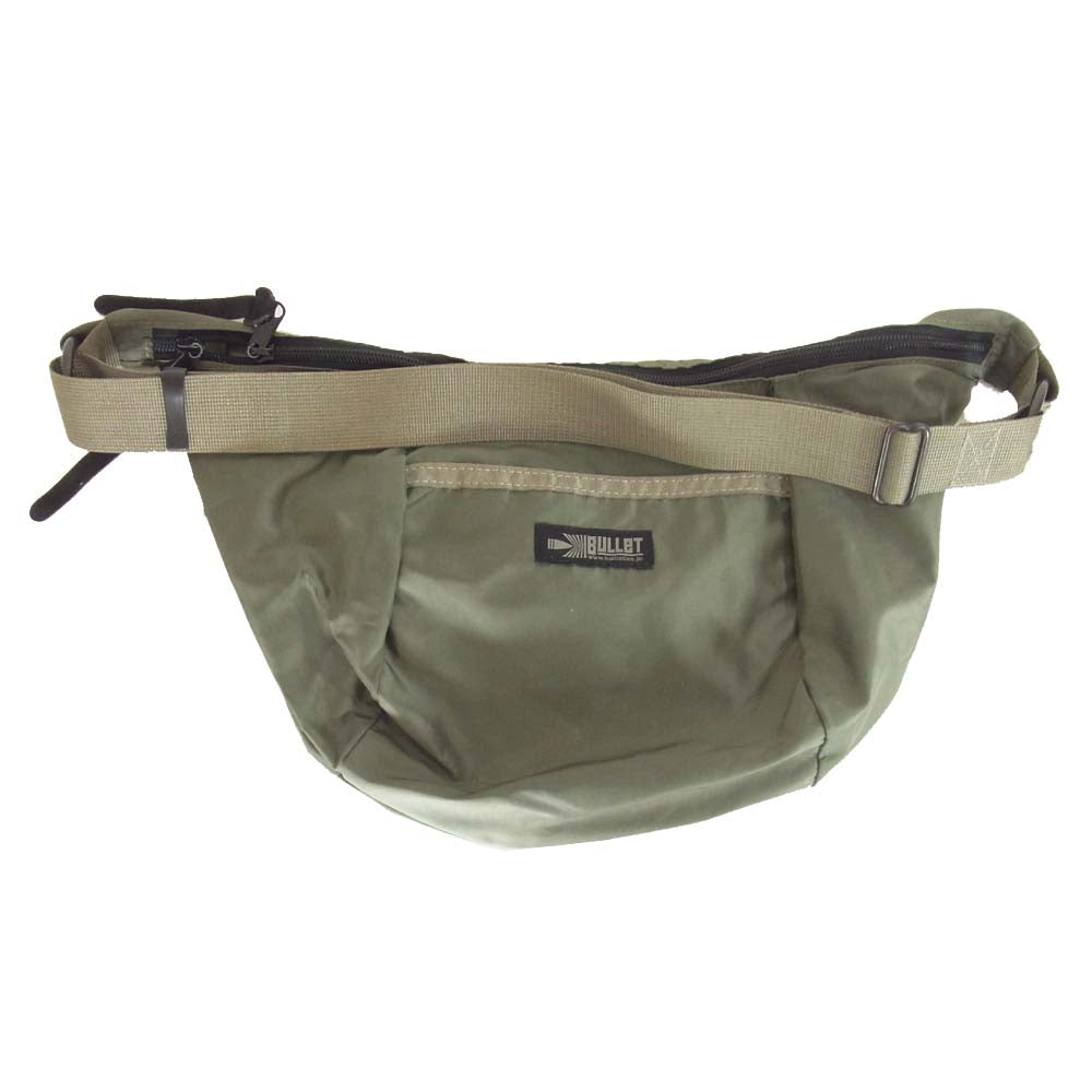 CORONA コロナ バナナ ショルダー バッグ カーキ系【中古】