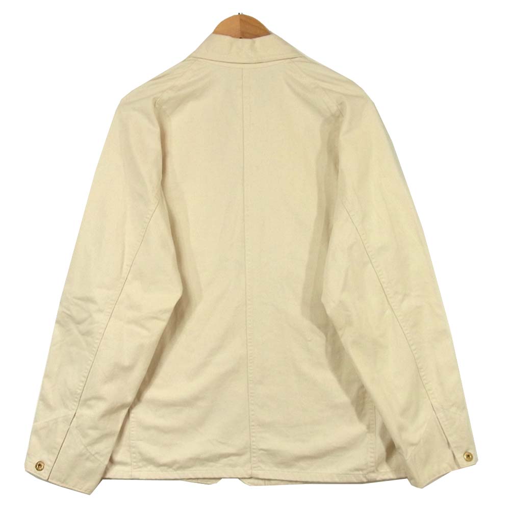 POST OVERALLS ポストオーバーオールズ カバーオール ジャケット ベージュ系 L【中古】
