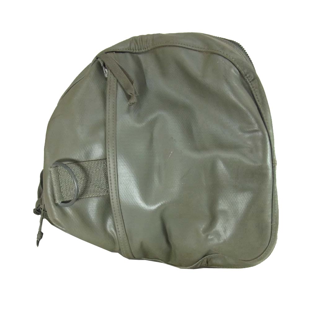 LUGGAGE LABEL ラゲッジレーベル ボストンバッグ カーキ系【中古】