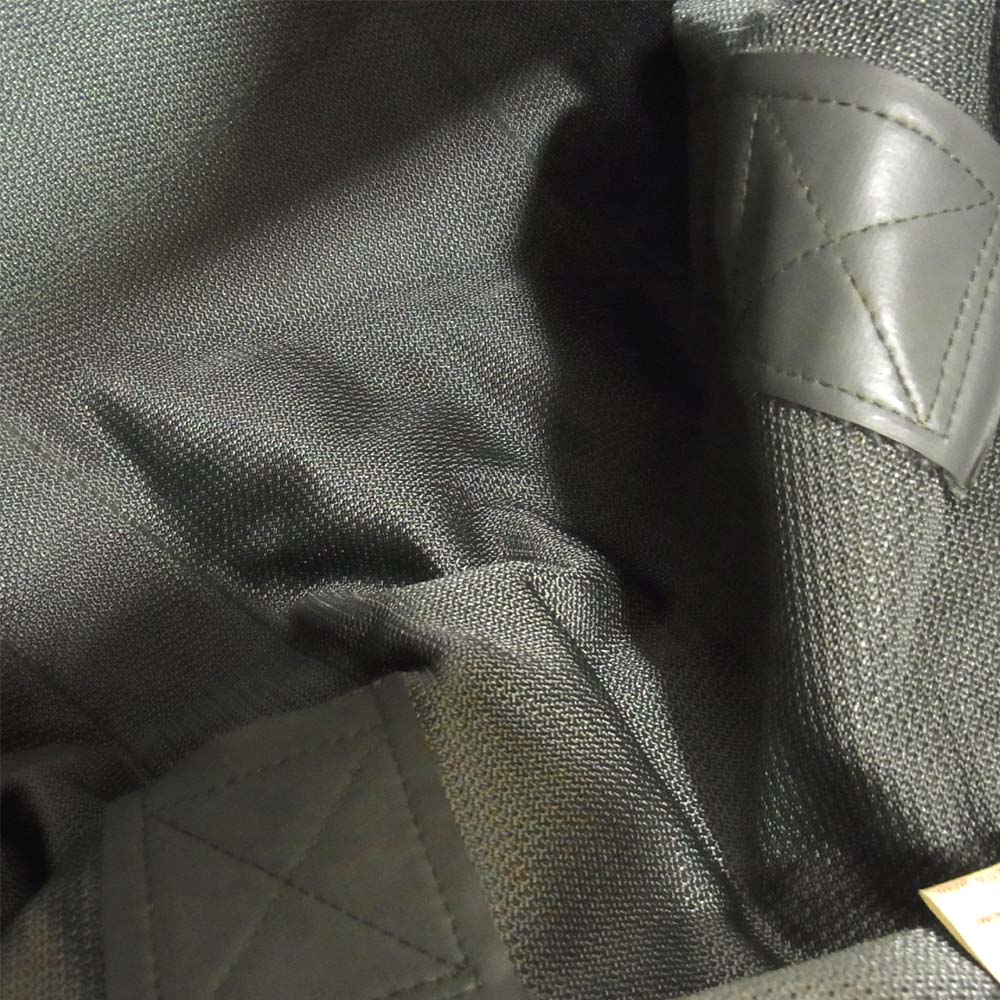 LUGGAGE LABEL ラゲッジレーベル ボストンバッグ カーキ系【中古】