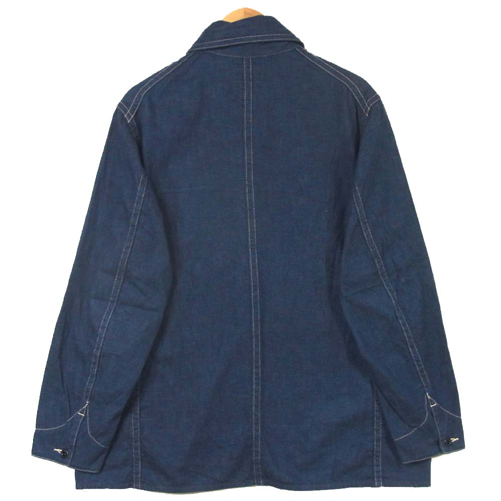 CORONA コロナ カバーオール ジャケット インディゴブルー系 L【中古】
