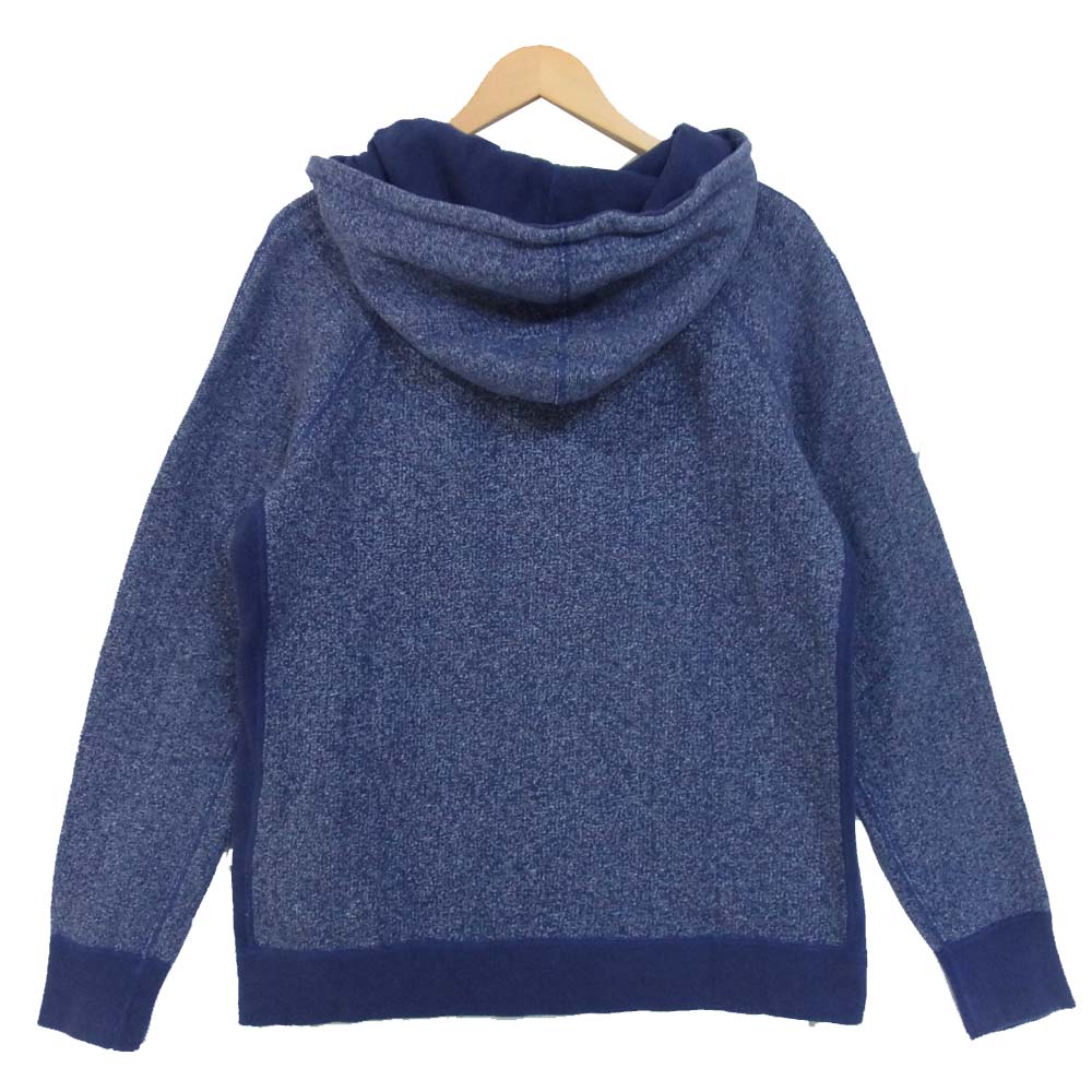 REIGNING CHAMP レイニングチャンプ RC-3205-14 裏起毛 ジップパーカー ブルー ネイビー系 L【中古】