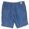 POST OVERALLS ポストオーバーオールズ ショーツ ショートパンツ インディゴブルー系 サイズ表記無【中古】