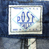 POST OVERALLS ポストオーバーオールズ ショーツ ショートパンツ インディゴブルー系 サイズ表記無【中古】