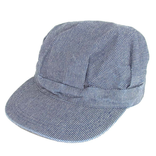 Stevenson Overall Co. スティーブンソンオーバーオール ウォバッシュ キャップ ネイビー系 57cm【中古】