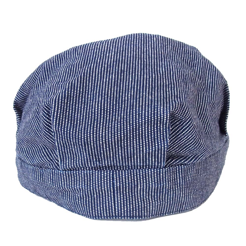 Stevenson Overall Co. スティーブンソンオーバーオール ウォバッシュ キャップ ネイビー系 57cm【中古】