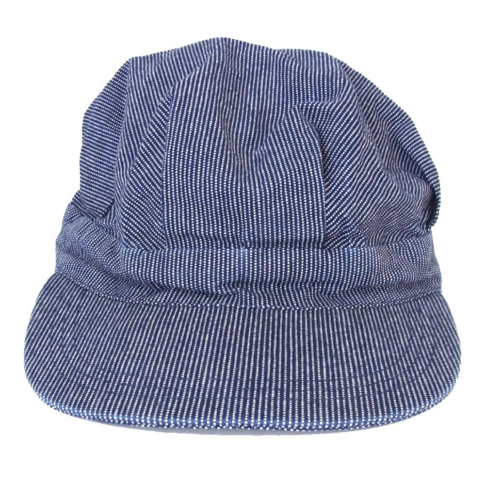 Stevenson Overall Co. スティーブンソンオーバーオール ウォバッシュ キャップ ネイビー系 57cm【中古】