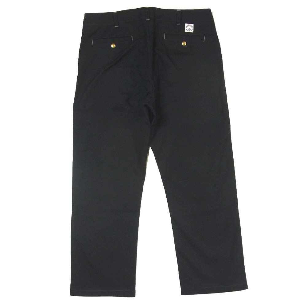 CORONA コロナ ワークパンツ ブラック系 L【中古】