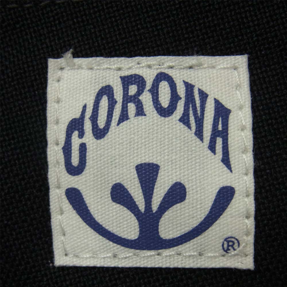 CORONA コロナ ワークパンツ ブラック系 L【中古】