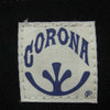 CORONA コロナ ワークパンツ ブラック系 L【中古】