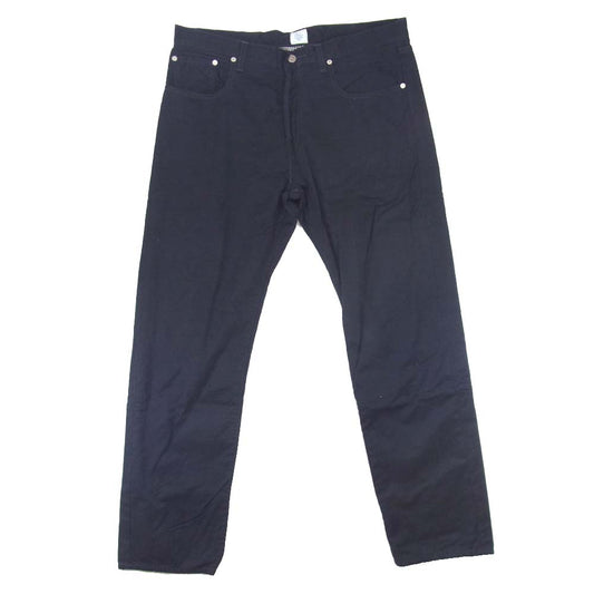 POST OVERALLS ポストオーバーオールズ 5 ポケット チノ パンツ ネイビー系 サイズ表記無【中古】