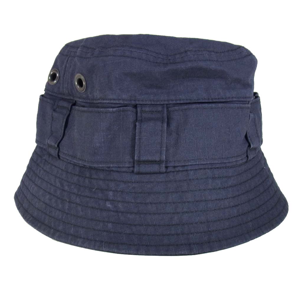 CORONA コロナ OUTBACKER HAT ハット ダークネイビー系【中古】