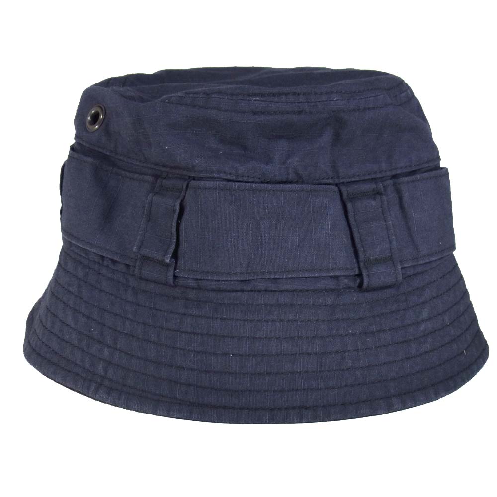 CORONA コロナ OUTBACKER HAT ハット ダークネイビー系【中古】