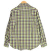 POST OVERALLS ポストオーバーオールズ コットン チャック 長袖シャツ グリーン系 L【中古】