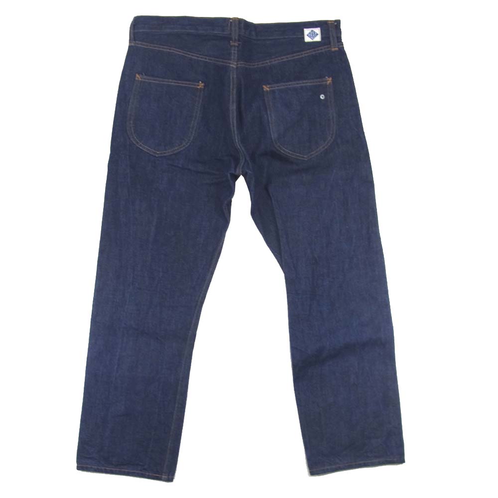 POST OVERALLS ポストオーバーオールズ 赤耳 セルビッチ デニム パンツ インディゴブルー系 サイズ表記無 W36程度【中古】