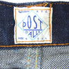 POST OVERALLS ポストオーバーオールズ 赤耳 セルビッチ デニム パンツ インディゴブルー系 サイズ表記無 W36程度【中古】