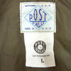 POST OVERALLS ポストオーバーオールズ C-POST-R ナイロン 長袖シャツ カーキ系 L【中古】