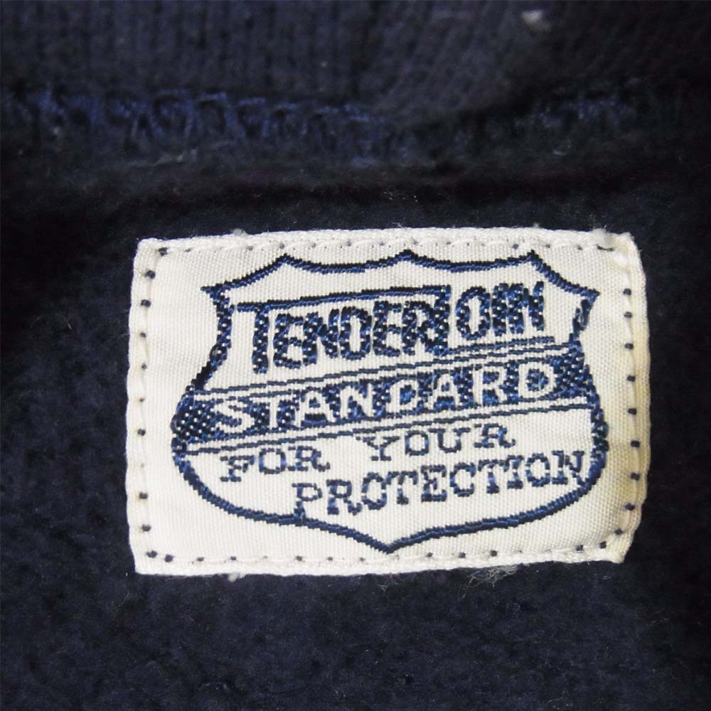 TENDERLOIN テンダーロイン T-PARKA CAHULAWASSEE RIVER ネイビー系 S【中古】
