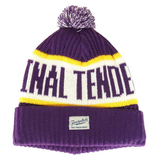 TENDERLOIN テンダーロイン T-TDL BEANIE パープル系 ONE SIZE【中古】