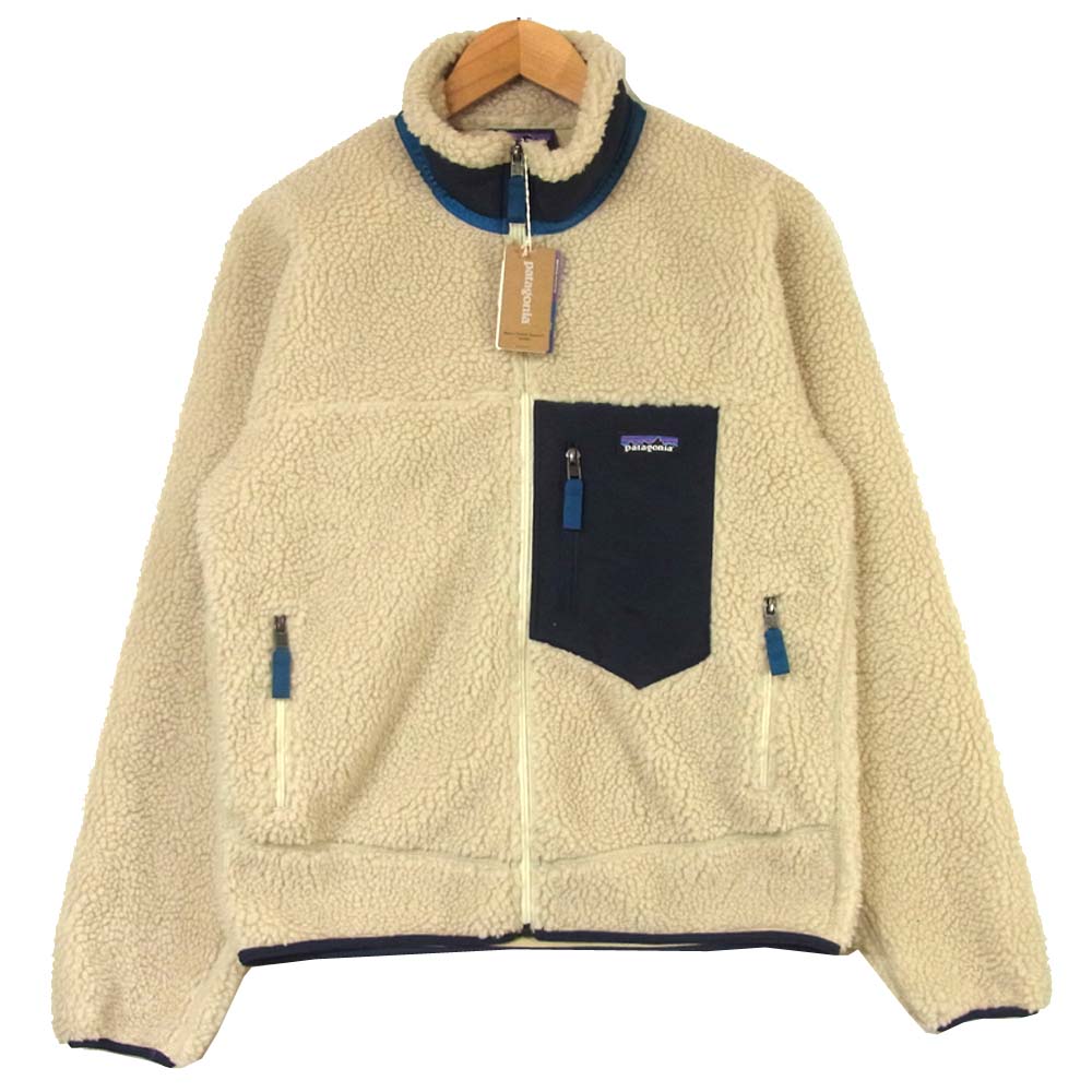 patagonia パタゴニア 20AW 23056FA20 Classic Retro-X Jacket クラシック レトロX フリース ジャケット ベージュ系 S【新古品】【未使用】【中古】