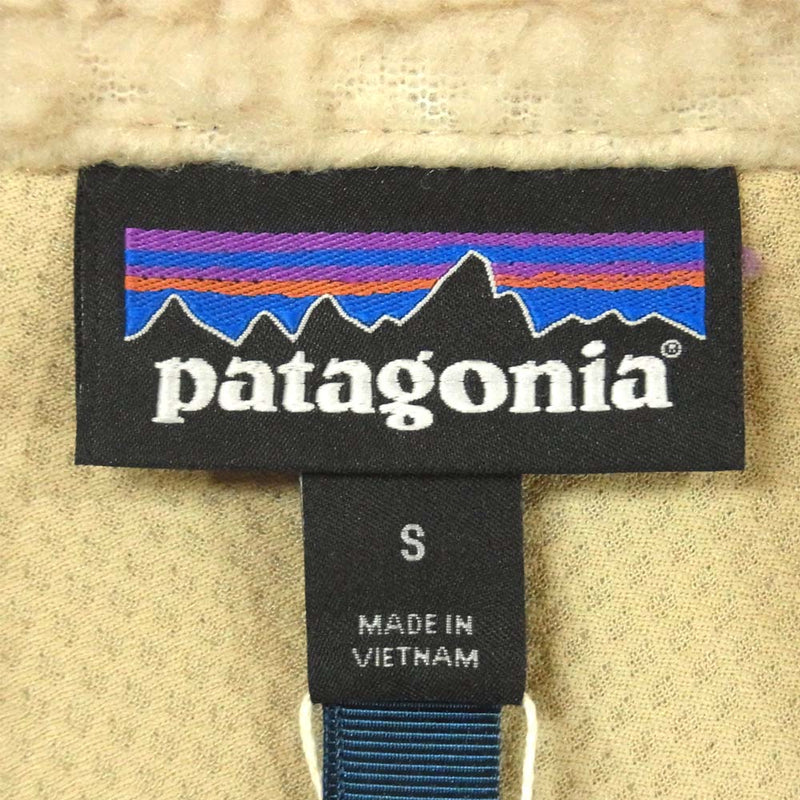 patagonia パタゴニア 20AW 23056FA20 Classic Retro-X Jacket クラシック レトロX フリース ジャケット ベージュ系 S【新古品】【未使用】【中古】