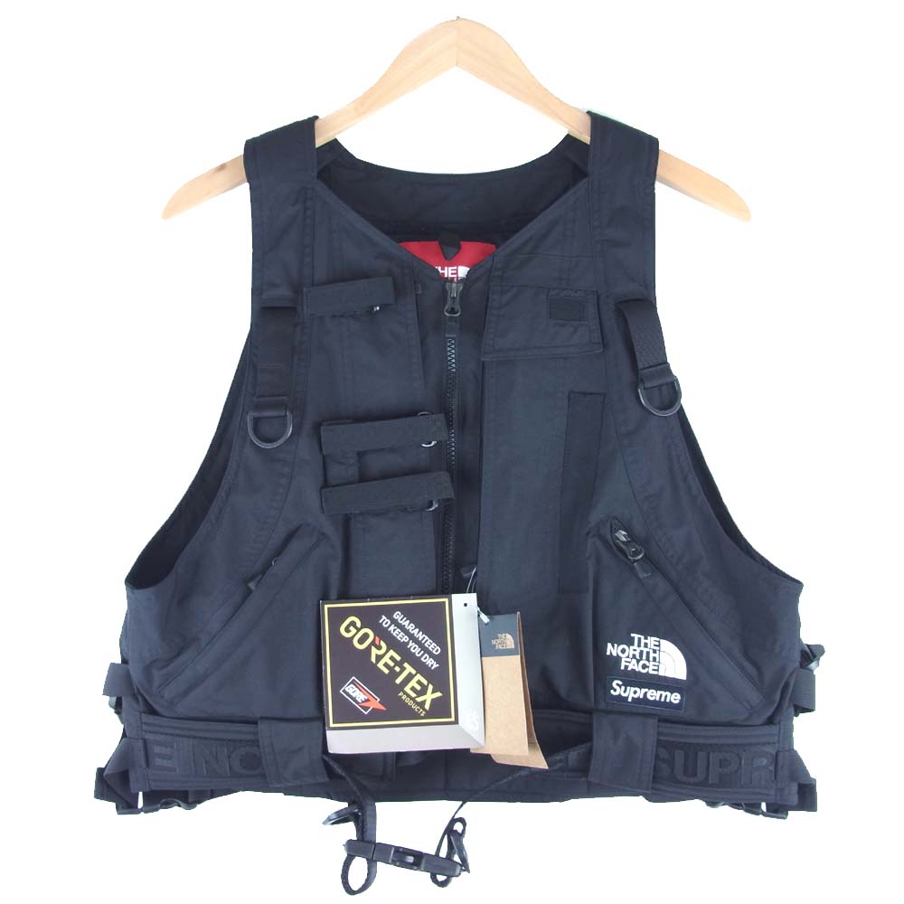 Supreme シュプリーム 20SS The North Face ノースフェイス RTG Vest ベスト ブラック系 S【中古】