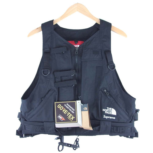Supreme シュプリーム 20SS The North Face ノースフェイス RTG Vest ベスト ブラック系 S【中古】