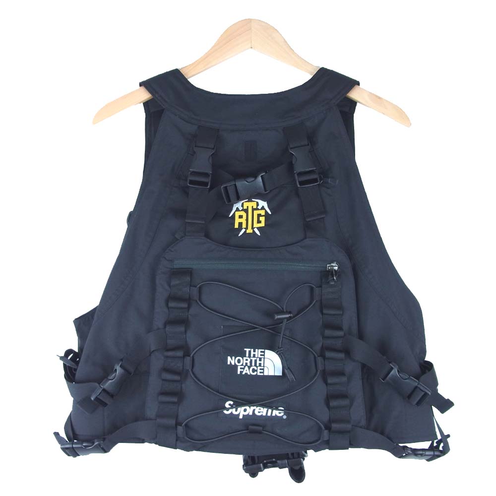 Supreme シュプリーム 20SS The North Face ノースフェイス RTG Vest ベスト ブラック系 S【中古】