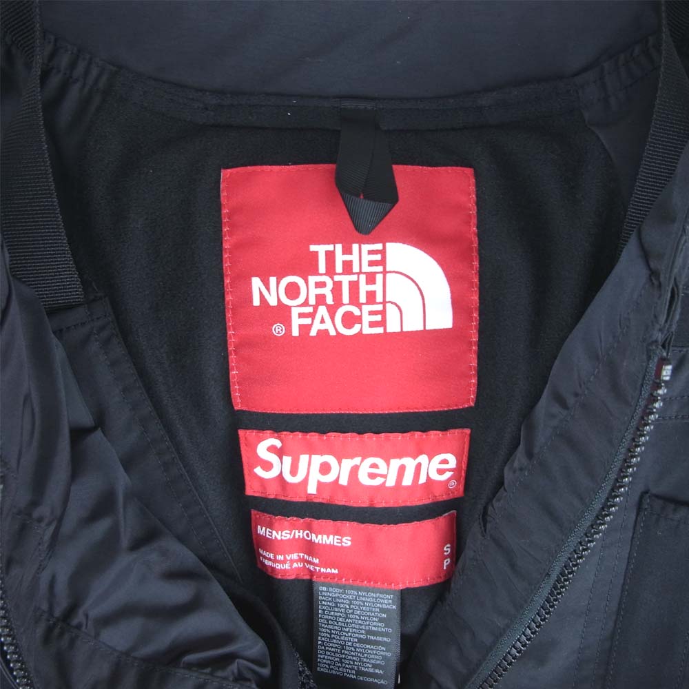 Supreme×THE NORTH FACE 2020SS RTG Vest シュプリーム×ノースフェイス RTGベスト タクティカルベスト ブラック サイズS 【221025】【新古品】【me04】